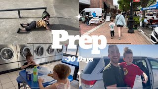 The Reverse Retirement Family Vlog - Day -30