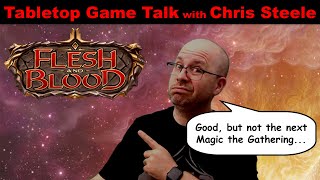 Is Flesh and Blood a Magic the Gathering killer?