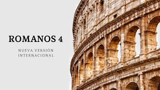 Romanos 4 - NVI - 📖 Lectura de la Biblia ❤️ #biblia #cruz #cristianos #diosesbueno #audiobiblia