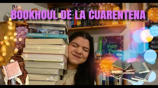 EL BOOKHAUL DE LA CUARENTENA!!Todos los libros que compre en cuarentena y porque!