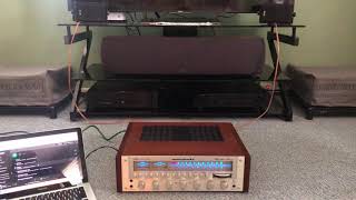 Vintage Marantz Model 2285B demo video