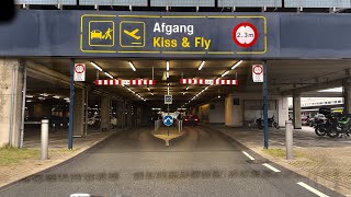 Kiss & Fly - Copenhagen Airport in 4K ✈️ - Afgang CPH Kastrup!