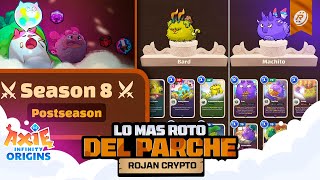 ASÍ SE JUGARÁ LA SEASON 9 DE AXIE ORIGINS