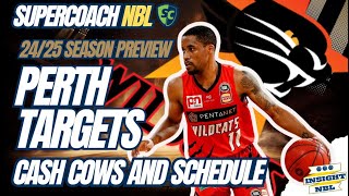 NBL Supercoach | Perth Wildcats | Season Preview | Cash Cows and Targets