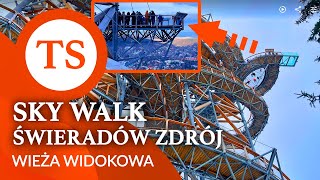 Sky walk - Wieża widokowa Świeradów Zdrój - Spacer w chmurach 2022