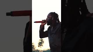 African giant Burnaboy live at Coachella 2023