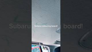 Kids in Cars with Crayola