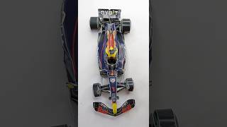 Redbull RB18 F1 car made from paper