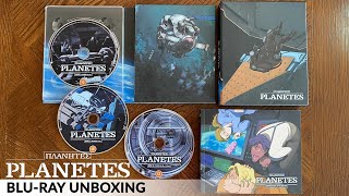 UNBOXING - Planetes Blu-ray Collector's Edition