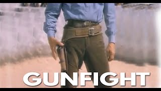 A Gunfight - BEST WESTERN MOVIES- 1971