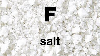 Magazine F 1st Issue: SALT