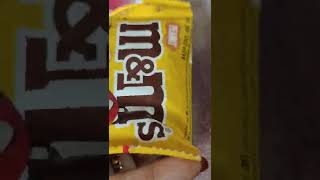 M&M mini Chocolate #candy #shorts #yummy