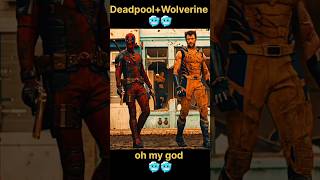 DEADPOOL VS WOLVERINE 🥶 #shorts #youtubeshorts #marvel #avengers