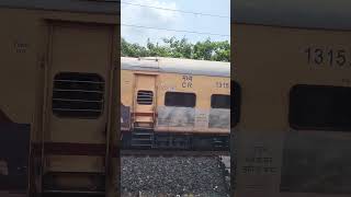 High Speed Race Between Pune Azad Hind Express and Panskura Local #shorts #viral