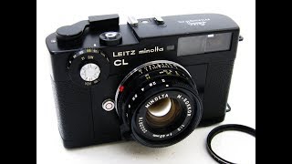 Leitz-minolta CL + M-Rokkor 40mmf2