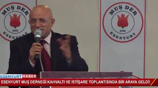 Esenyurt Muş Derneği Kahvaltı ve İstişare Toplantısında Bir Araya Geldi!