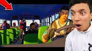 Voici ce qui se passe VRAIMENT dans le BUS FORTNITE...(c'est trop stylé)