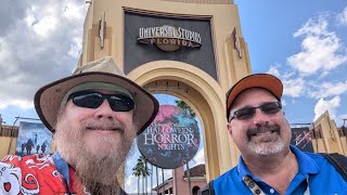 🔴 LIVE - Universal Studios Halloween Horror Nights Livestream - 09.18.2024