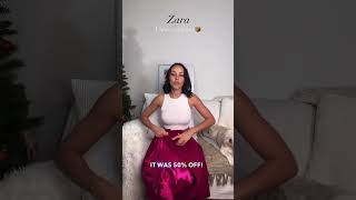 Blazer Dress Zara #yuliabrychkovska #unboxingvideo #fashioninfluencer #fashionista