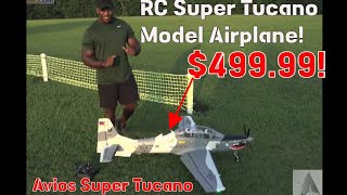 Unleashing the $499 Super Tucano: Perfect Flight Conditions Revealed!