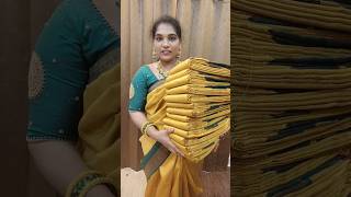 Navaratri and Diwali collections / Yellow 🟡 fusion Pattu / 850+$ / 9003964779