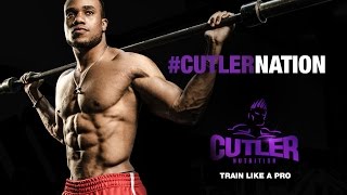 NPC Men's Physique Competitor Joram Clervius - Cutler Nutrition