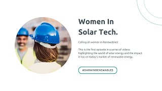 Women In Solar Tech