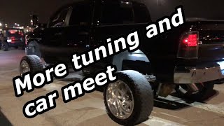 More tuning and car meet