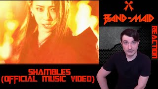 BAND-MAID / Shambles (Official Music Video) REACTION