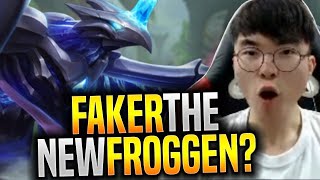 Faker Learned from Froggen How to Play Anivia? - SKT T1 Faker Picks Anivia Mid! | SKT T1 Replays Gam