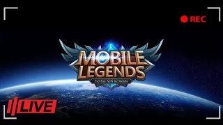 Live Mobile Legend - Sepi Ga Ada Penonton