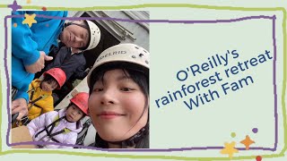 Part one - O'Reilly's Rainforest Retreat with my family!