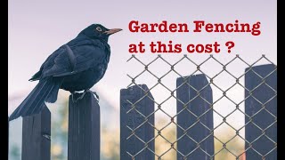 Garden Fencing | How to do garden fencing | garden fencing prices  #newlifestyle