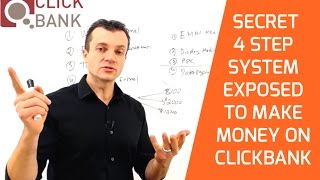 How to make money with clickbank without a website - a secret 4 step system exposed!