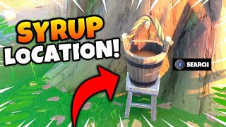 Collect Maple Syrup Buckets in Weeping Woods All Locations - Fortnite