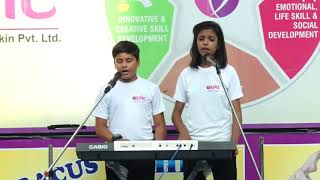 VOCAL MUSIC PERFORMANCE # BY BEPIC  SUNDAY CLUB STUDENT# #