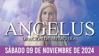 Ángelus de Hoy SÁBADO 09 DE NOVIEMBRE DE 2024 ORACIÓN DE MEDIODÍA