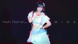 [4k] 241110 이호테우 미나 직캠 | 「Hoshi Festival」 Vol.X 'UPGRADE.'