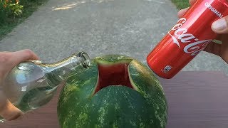 What Happens If you mix Acid and Coke In Watermelon