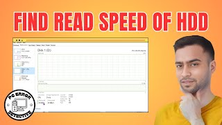 How to Find Read Speed of HDD