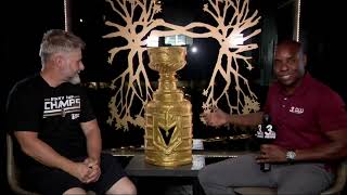 Awesome interview with Golden Knights superfan Shawn Seminara