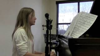 Loveland Academy Of Music Recitals - 2014 - Voice Lessons Loveland CO