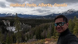 National Parks Alberta, Canada in Spring Time - Halina at mamasyal - Ep I