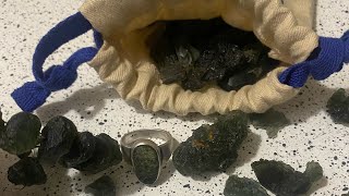 God’s Purpose - 250 gram Moldavite Dose??