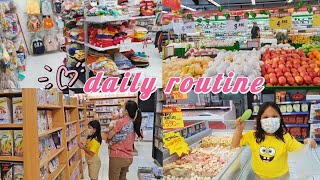 DAILY ROUTINE | KEGIATAN DI LUAR RUMAH