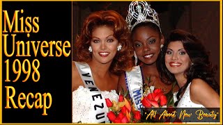 Miss Universe 1998, Recap