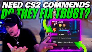 Purchasing 5000 CS2 COMMENDS | Do They Fix RED TRUST?