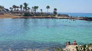 Ayia Napa Beaches, Cyprus. Walk along most of Ayia Napas many different beaches.