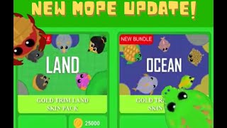 NEW MOPE IO UPDATE!