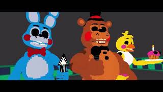 FNAF Song: "Music Box" DHeusta Cover (Remix) Animation Music Video (1 hour)